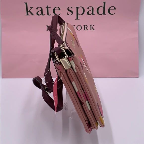 Kate Spade New York Triple Gusset Crossbody Dusk - Picture 5 of 16